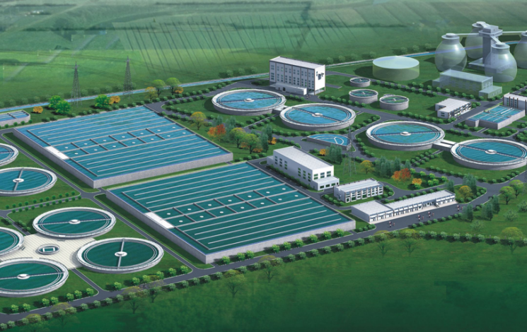 汩鸿环保助力成都第七再生水厂：一改“低颜值”，焕发全新貌！