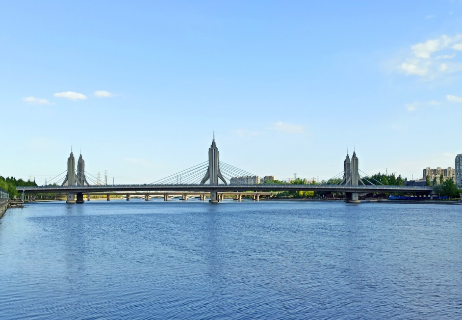  Beijing Tongzhou Yudai River Water Quality Treatment Project
