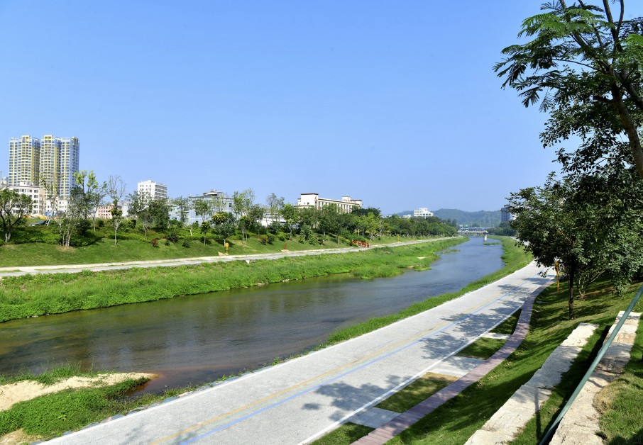 深圳茅洲河水环境综合治理工程