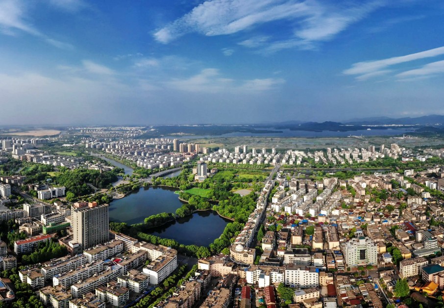 Chizhou Sponge City Combined System Overflow Pollution Control Project