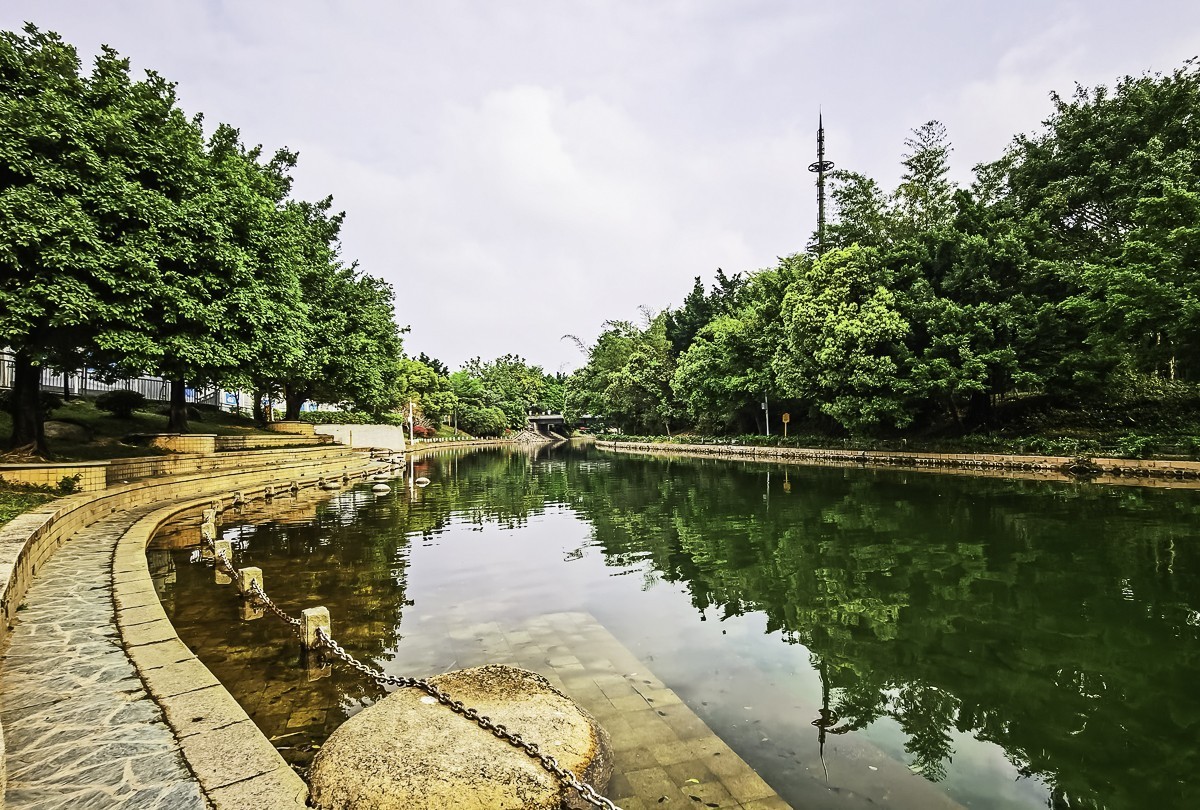 深圳福田河笔架山工程