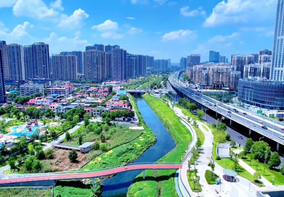 长沙圭塘河智能改造及周边河段综合治理工程