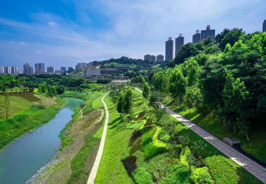 重庆花溪河项目