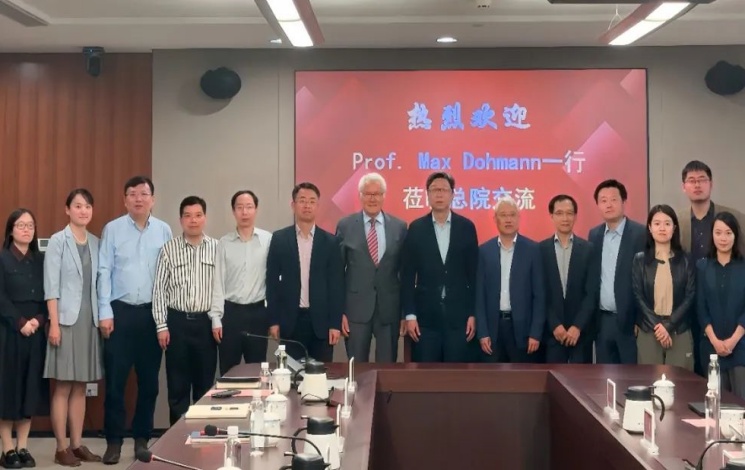 多曼教授携汩鸿环保，与上海科技委专家研讨海绵城市建设和排水系统优化建设新路径