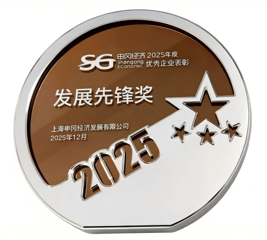 创新驱动发展！汩鸿环保荣膺2025年度申冈经济&ldquo;发展先锋奖&rdquo;